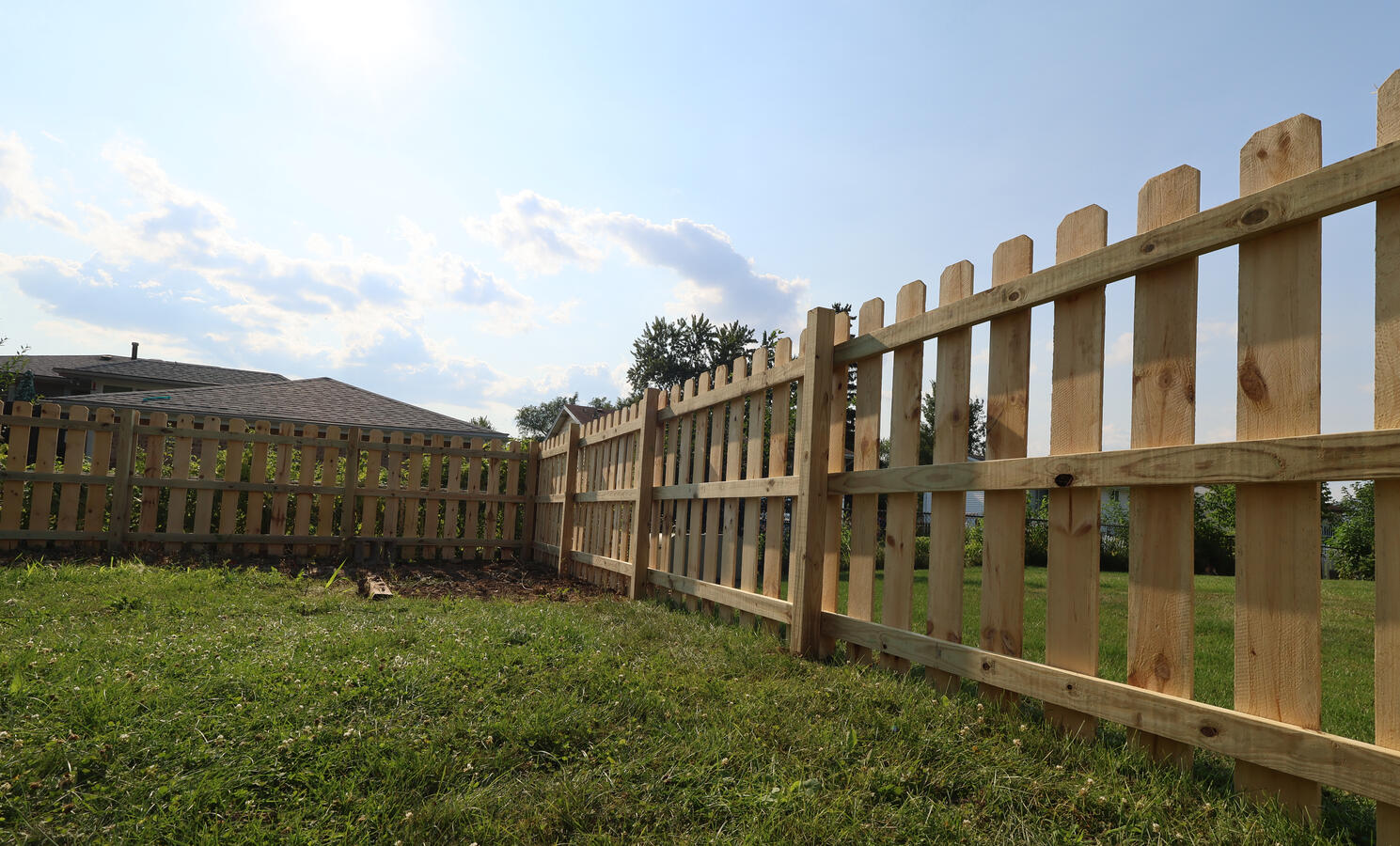 pressure treated pine fence installation Illinois pressure treated pine fence installation Illinois