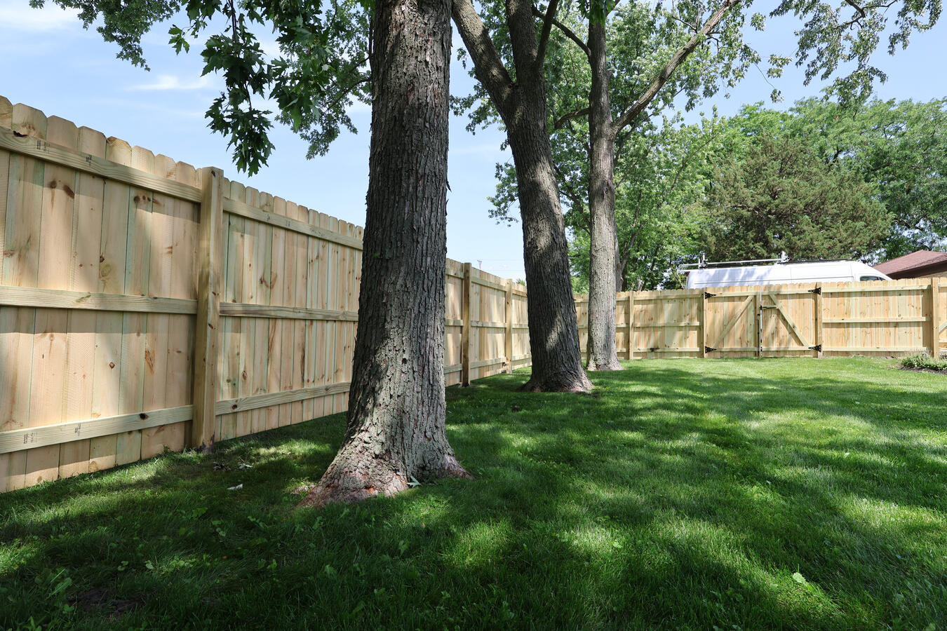 Pressure treated pine fence installation Illinois pressure treated pine fence installation Illinois